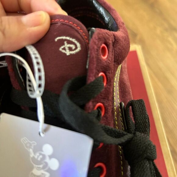 VANS Disney x Old Skool Stackform 'Poison Apple' lace up shoes sneakers sz8 new. - Picture 5 of 9